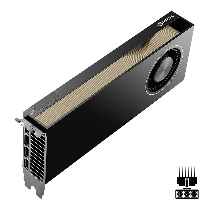 [VCNRTXPRO6000BQ-EDU] NVIDIA RTX PRO 6000 Blackwell MAX Q Edition EDU ($1400 EDU Rebate)