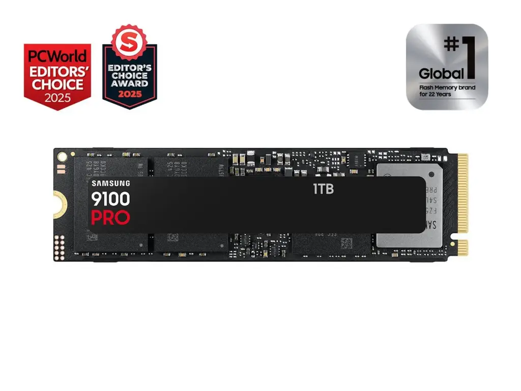[MZ-VAP8T0B/AM] Samsung 8TB 9100 Pro NVMe  M.2 22800 PCIe 5.0 