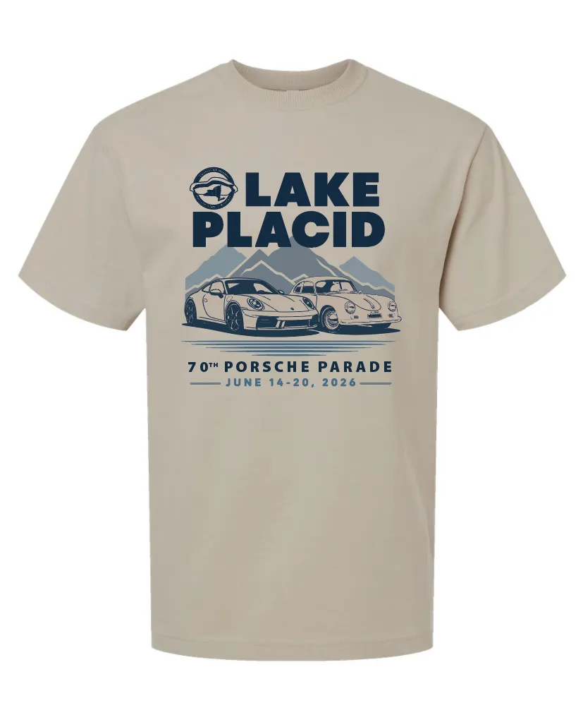 CNYPCA Porsche Parade 2026 T-Shirt