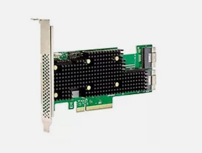 LSI/Broadcom 9600-16i 16Port Int 24G Tri Mode SATA+SAS+PCIe