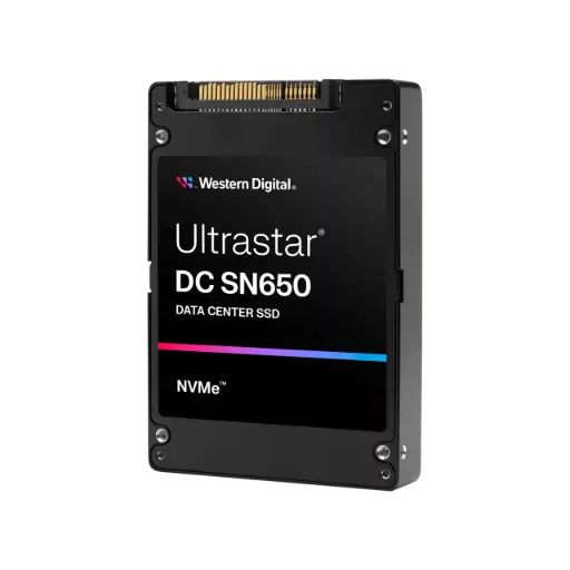 [0TS2434] Ultrastar15.36TB SSD  DC SN650 -  PCIe Gen4 x U.3 - 2.5IN - 5-Year Limited Warranty